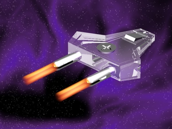 Plug or space rocket