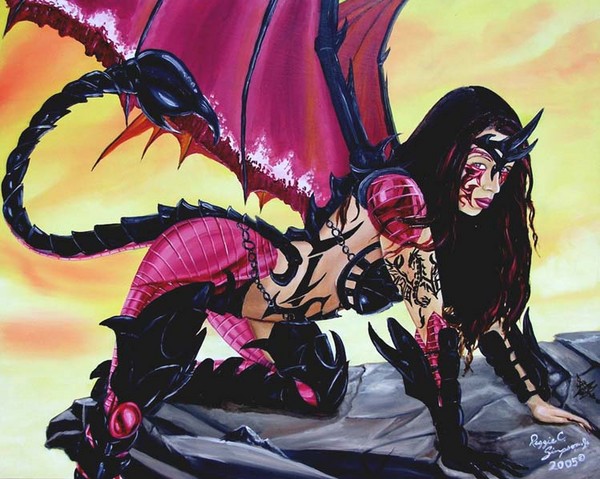 Lady Dragons 6