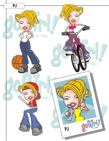 Go Girl - PJ