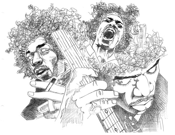 JIMI TO THE 3RD POWER