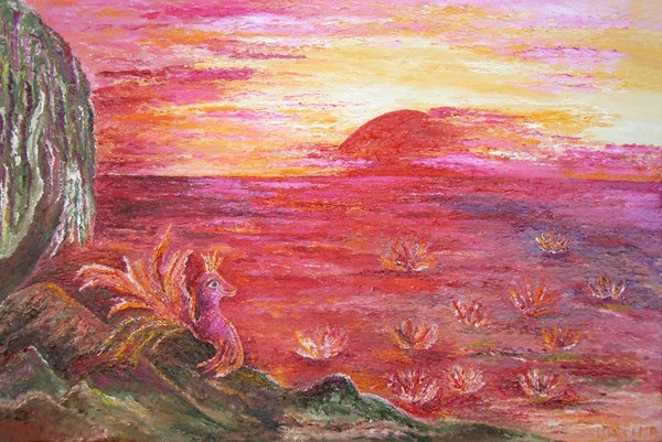 11 Sunrise Flowers for the Pink Dragon Princess