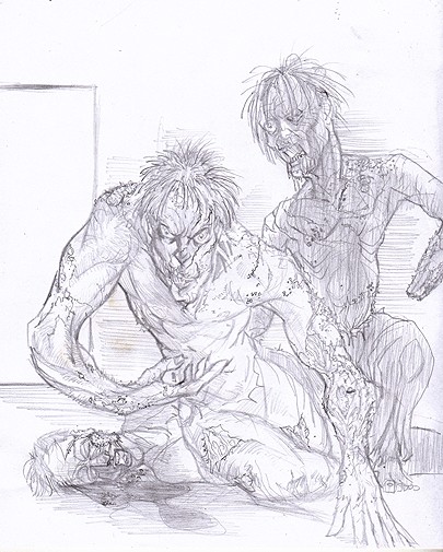 Zombies attack 2