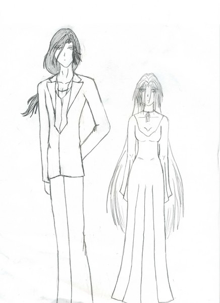 Mark and Saeth