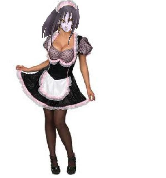 Orochimaru in Drag #4