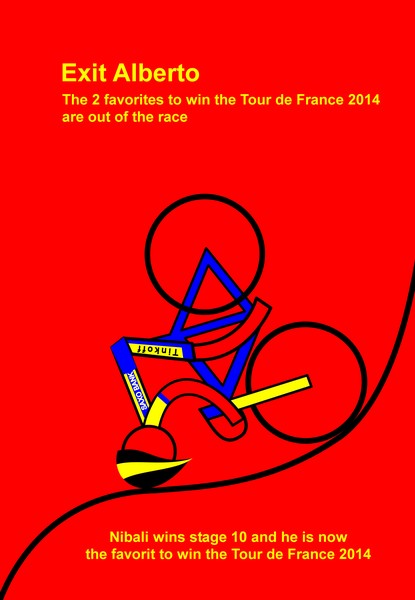 tour de france 2014 stage 10 exit alberto