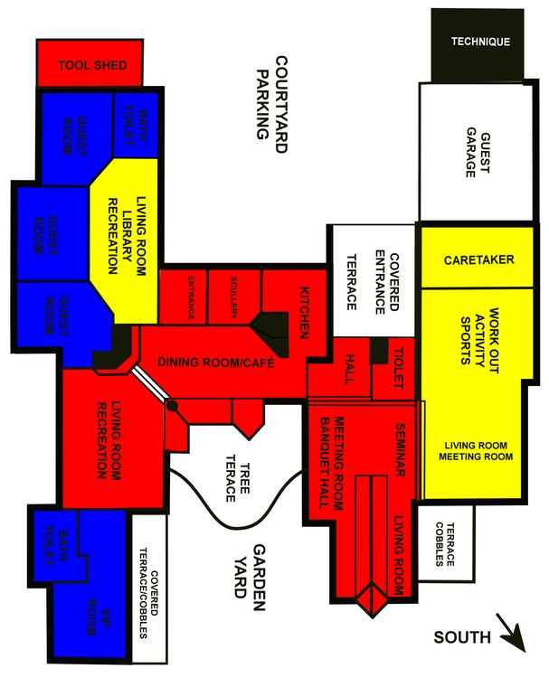 Applications - Company Guesthouse