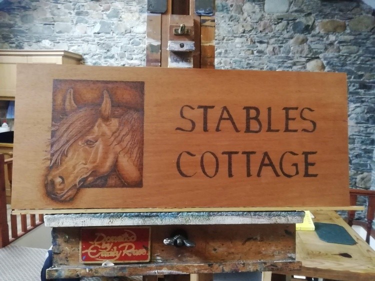 House sign