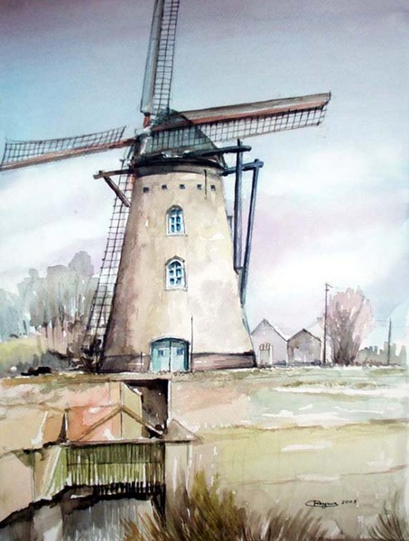 Flemish Windmill