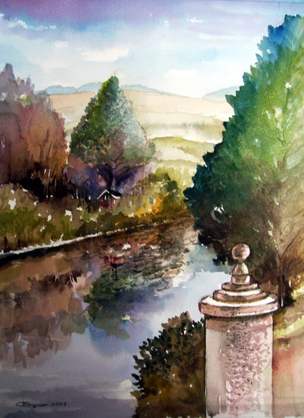 Place in Central France