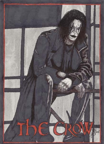 Brandon Lee: The Crow