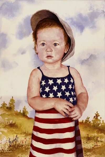 An All American Girl Named Ireland