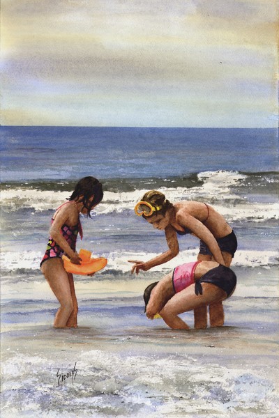 Girls At The Beach