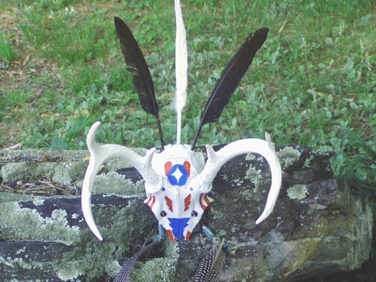 deer Skull2
