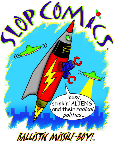 Ballistic Missile-Boy!