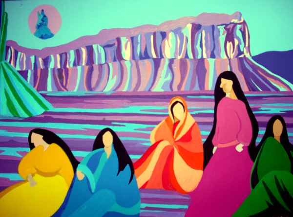 Ladies of the Desert
