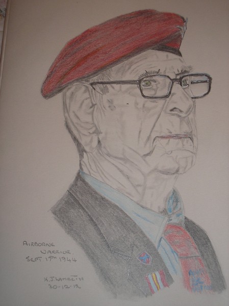 Airborne Warrior 17th Sept 1944