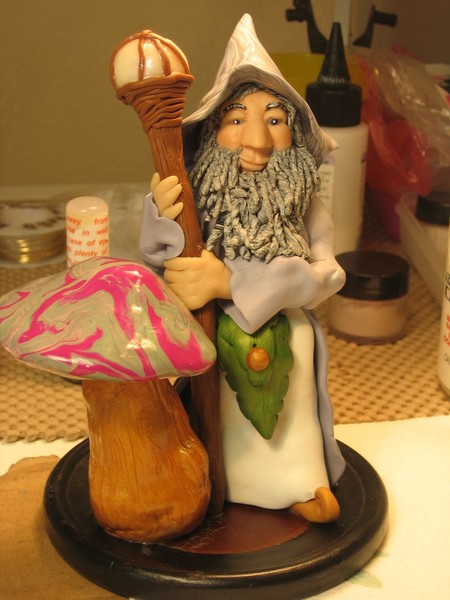 'Zandor' The Mischievious Elf Wizard