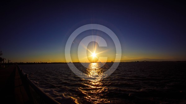 Lake Charles Sunset