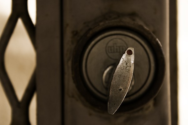 gate lock