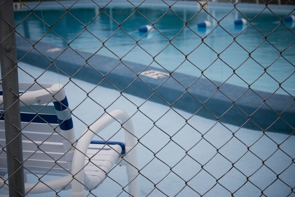 poolside