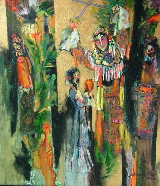 Beijing Opera#3 (Guan Qijun)