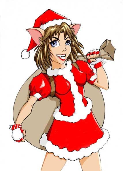 catgirl xmas