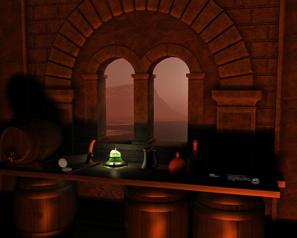 Pirates cove (the overlook)