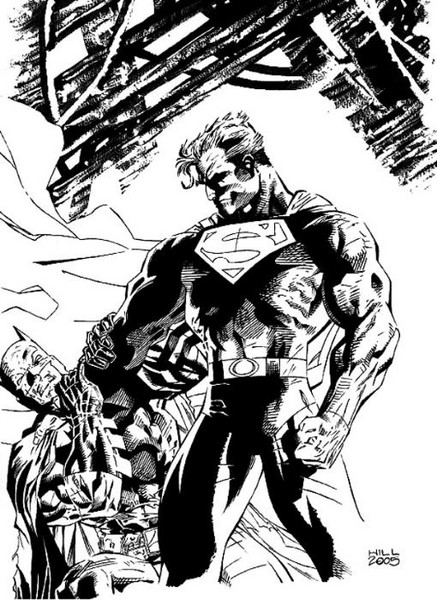 Superman and Batman