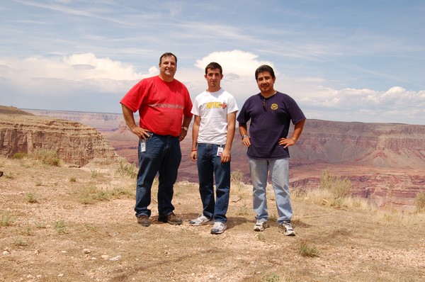 Us on the Rim