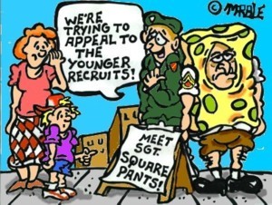 Sgt. Squarepants