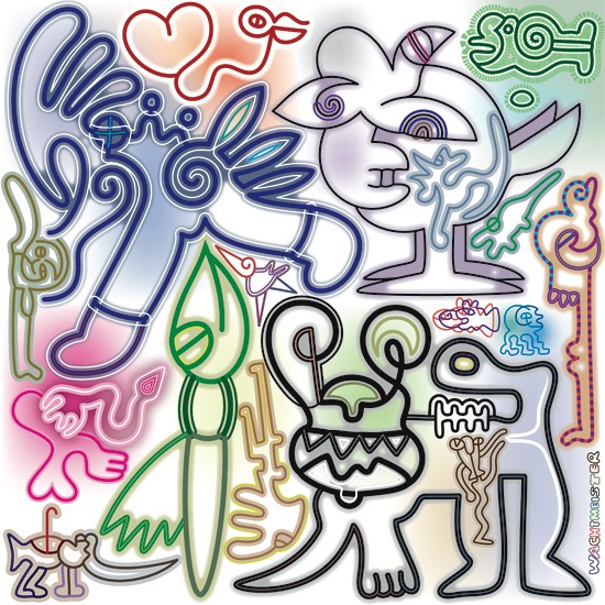 Restless Dough Of Figures | 2013