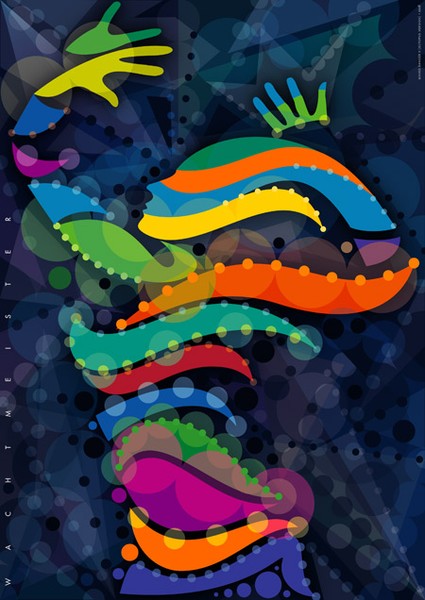 Waved Dancer ll (2008)