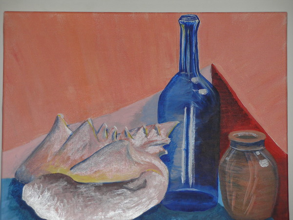 Painted Still Life
