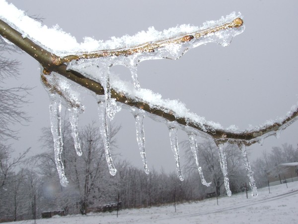 Snow and Ice or Ice and Snow