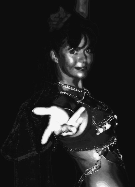 belly dancer