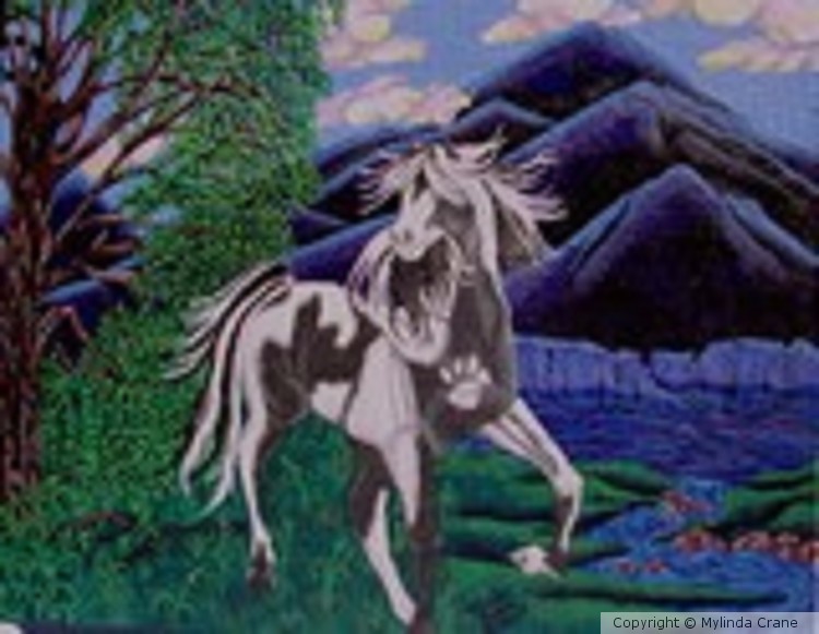 Purple Mountain Magic