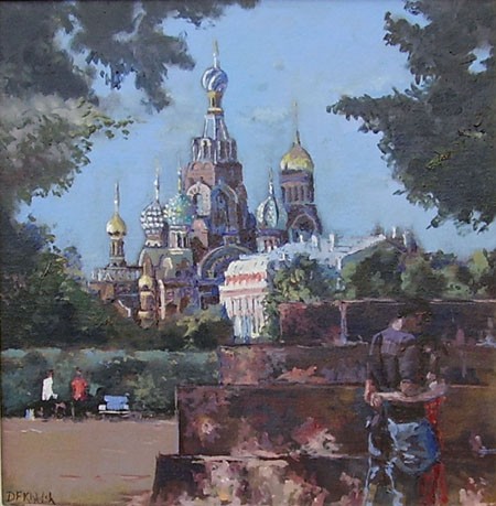 Church over Spilt Blood, St.Petersburg
