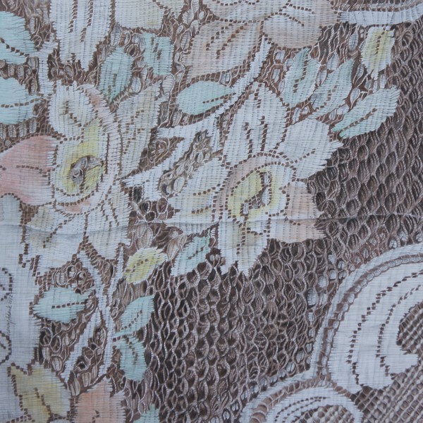 Crocheted doily