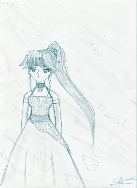lonely girl