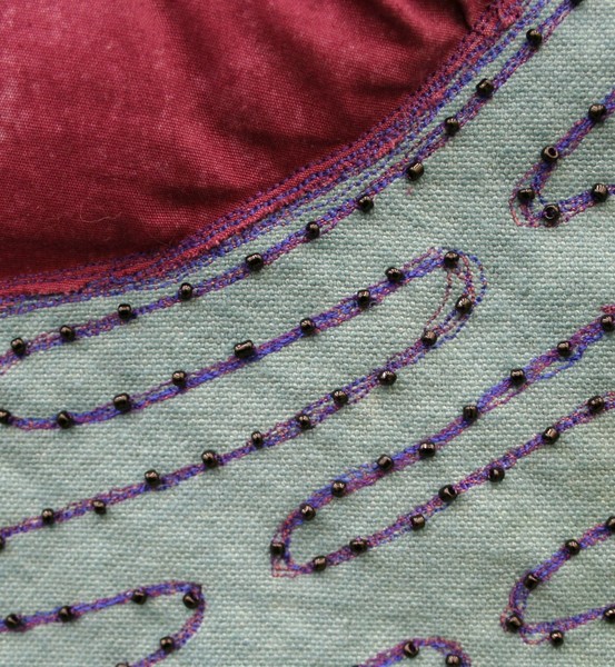Cell Stitching Detail