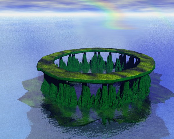Green circle