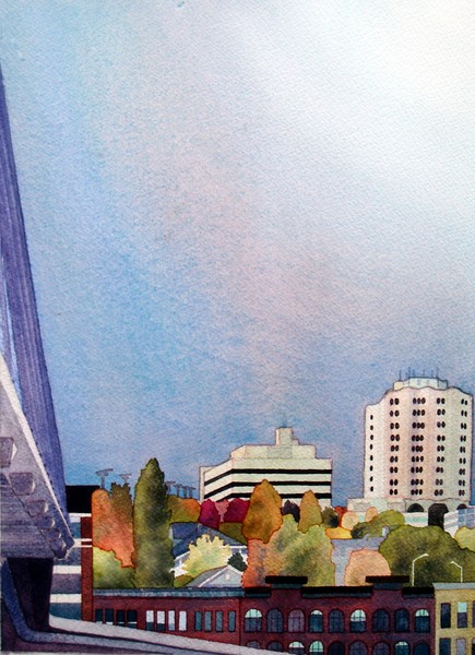 Fall in Tacoma