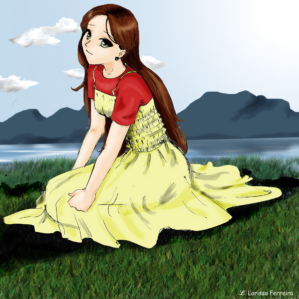 little girl