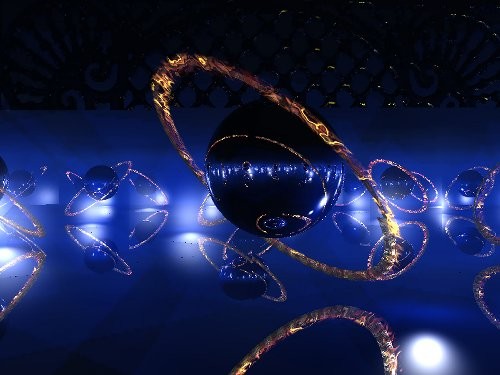 Gazing Globe 2