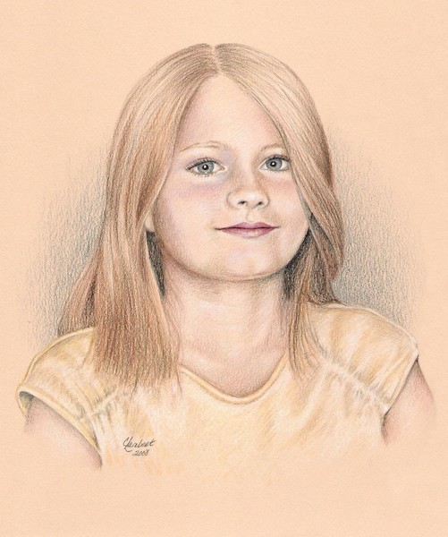 Girl in Yellow