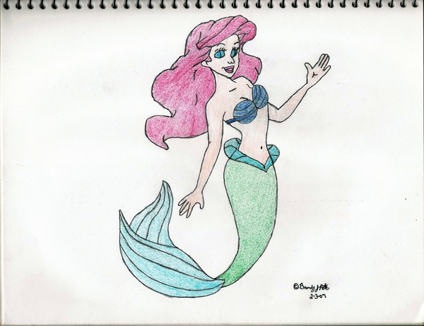 Finished ariel