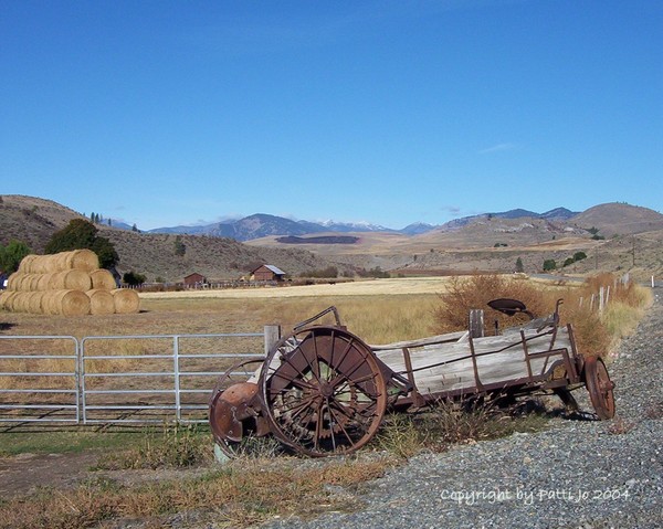 Old Wagon