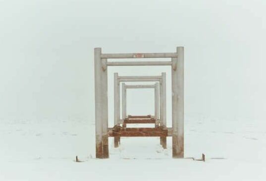 snow pier