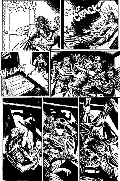 Blue Lady Page 3
