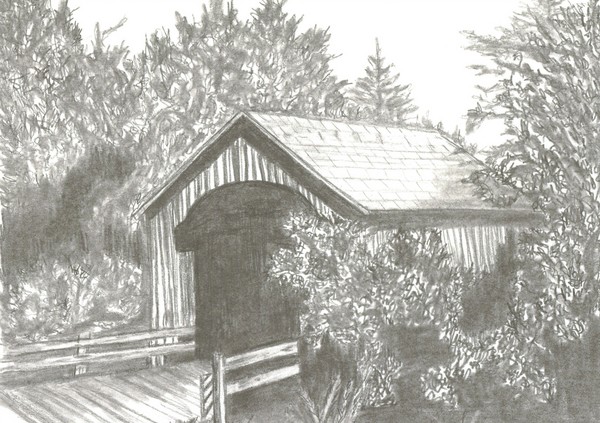 North Fork Covered Bridge
